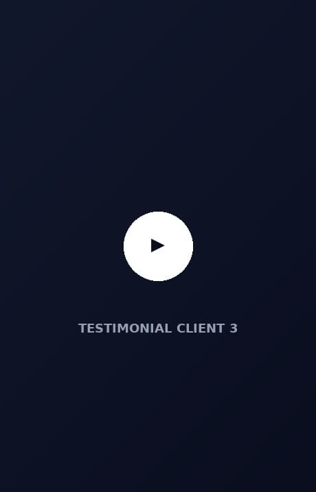 Cadru din testimonialul video — Nume medic, Cabinet, oraș